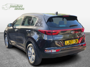2017 Kia Sportage 1.7 Crdi 2 in Black — image 6