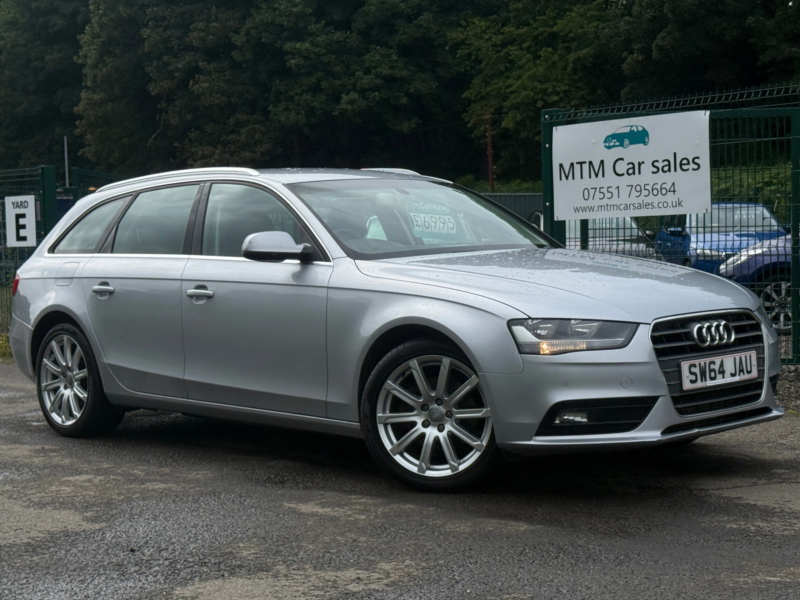 2014 Audi A4 Avant 2.0 Tdi Se Technik Estate 5dr Diesel Manual Euro 5 (s/s) (177 Ps) in Silver — image 1