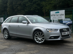 2014 Audi A4 Avant