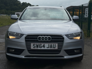 2014 Audi A4 Avant 2.0 Tdi Se Technik Estate 5dr Diesel Manual Euro 5 (s/s) (177 Ps) in Silver — image 2