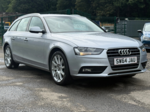 2014 Audi A4 Avant 2.0 Tdi Se Technik Estate 5dr Diesel Manual Euro 5 (s/s) (177 Ps) in Silver — image 3