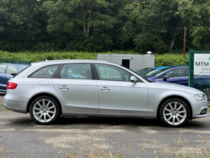2014 Audi A4 Avant 2.0 Tdi Se Technik Estate 5dr Diesel Manual Euro 5 (s/s) (177 Ps) in Silver — image 4