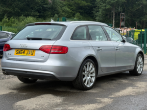 2014 Audi A4 Avant 2.0 Tdi Se Technik Estate 5dr Diesel Manual Euro 5 (s/s) (177 Ps) in Silver — image 5