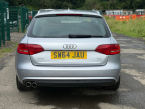2014 Audi A4 Avant 2.0 Tdi Se Technik Estate 5dr Diesel Manual Euro 5 (s/s) (177 Ps) in Silver — image 6