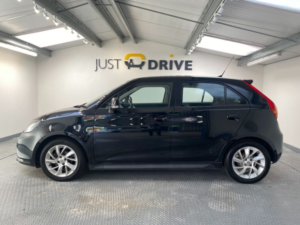 2018 MG Mg3 1.5 Vti-Tech 3form Sport Hatchback 5dr Petrol Manual Euro 6 (s/s) (106 Ps) in Black — image 2