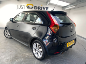 2018 MG Mg3 1.5 Vti-Tech 3form Sport Hatchback 5dr Petrol Manual Euro 6 (s/s) (106 Ps) in Black — image 3