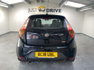 2018 MG Mg3 1.5 Vti-Tech 3form Sport Hatchback 5dr Petrol Manual Euro 6 (s/s) (106 Ps) in Black — image 4