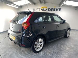 2018 MG Mg3 1.5 Vti-Tech 3form Sport Hatchback 5dr Petrol Manual Euro 6 (s/s) (106 Ps) in Black — image 5