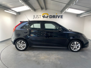 2018 MG Mg3 1.5 Vti-Tech 3form Sport Hatchback 5dr Petrol Manual Euro 6 (s/s) (106 Ps) in Black — image 6
