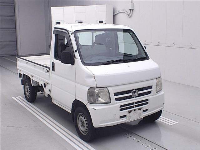 2006 Honda Acty Truck 4WD 5 Spd Attack in White — image 1