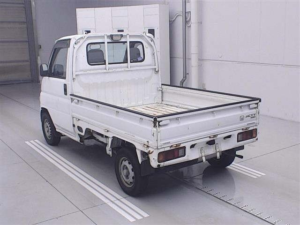 2006 Honda Acty Truck 4WD 5 Spd Attack in White — image 2