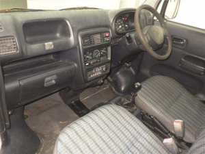 2006 Honda Acty Truck 4WD 5 Spd Attack in White — image 5