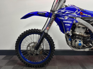 2017 Yamaha Yz450f 450 Competition in Blue — image 5