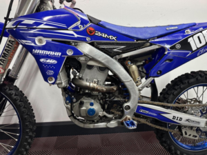 2017 Yamaha Yz450f 450 Competition in Blue — image 6