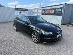 2019 Audi A3 1.5 Tfsi Cod 35 Black Edition Sportback 5dr Petrol S Tronic Euro 6 (s/s) (150 Ps) in Black — image 2
