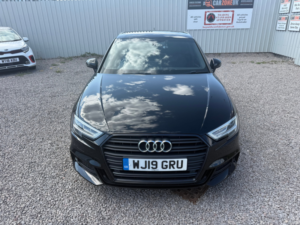 2019 Audi A3 1.5 Tfsi Cod 35 Black Edition Sportback 5dr Petrol S Tronic Euro 6 (s/s) (150 Ps) in Black — image 3