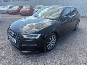 2019 Audi A3 1.5 Tfsi Cod 35 Black Edition Sportback 5dr Petrol S Tronic Euro 6 (s/s) (150 Ps) in Black — image 4