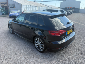 2019 Audi A3 1.5 Tfsi Cod 35 Black Edition Sportback 5dr Petrol S Tronic Euro 6 (s/s) (150 Ps) in Black — image 6