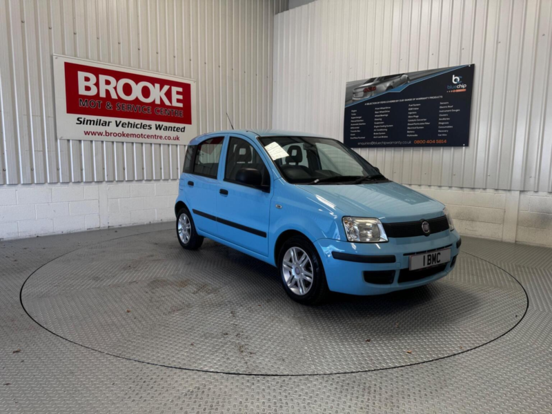 2012 Fiat Panda 1.2 Mylife 5dr in Blue — image 1