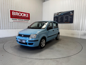 2012 Fiat Panda 1.2 Mylife 5dr in Blue — image 6