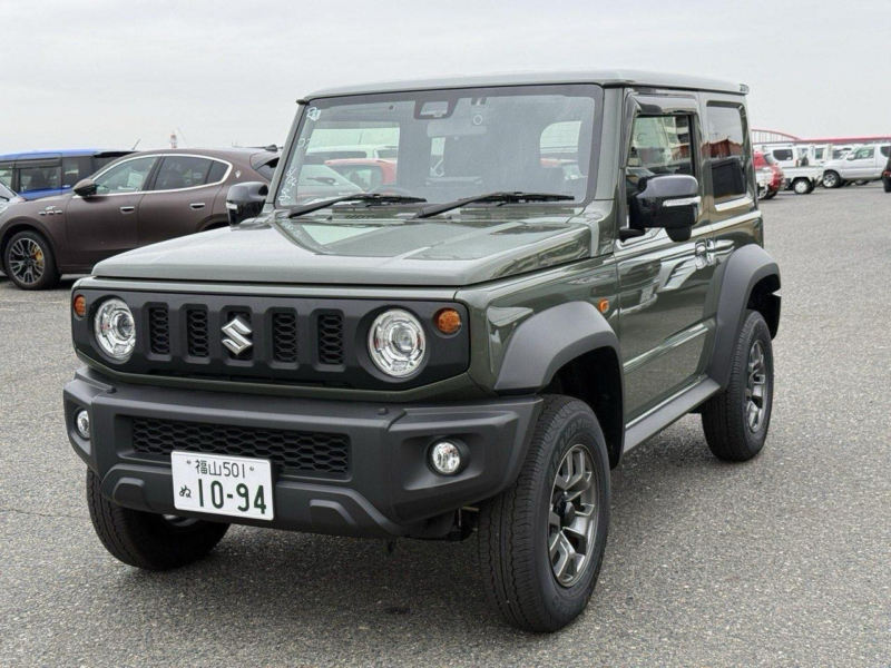 2024 Suzuki Jimny 1.5 Jc Sz5 Allgrip 4WD Automatic 4 SEAT in Green — image 1