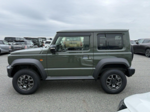 2024 Suzuki Jimny 1.5 Jc Sz5 Allgrip 4WD Automatic 4 SEAT in Green — image 2