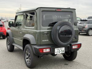 2024 Suzuki Jimny 1.5 Jc Sz5 Allgrip 4WD Automatic 4 SEAT in Green — image 3