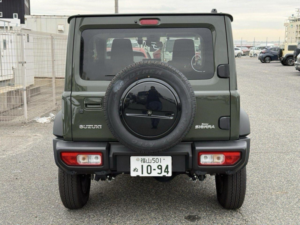 2024 Suzuki Jimny 1.5 Jc Sz5 Allgrip 4WD Automatic 4 SEAT in Green — image 4
