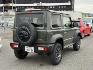 2024 Suzuki Jimny 1.5 Jc Sz5 Allgrip 4WD Automatic 4 SEAT in Green — image 5