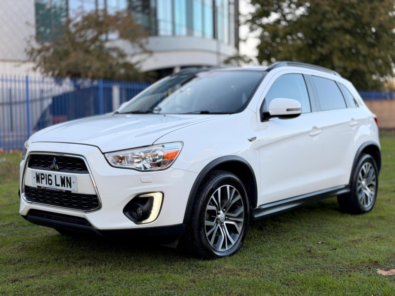 2016 Mitsubishi Asx 2.2 Di-D Zc-H Auto 4WD Euro 6 5dr in White — image 1
