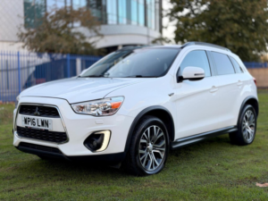 2016 Mitsubishi Asx