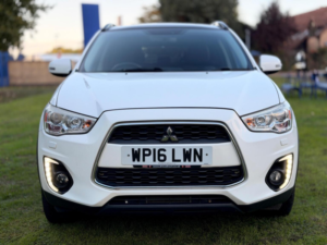 2016 Mitsubishi Asx 2.2 Di-D Zc-H Auto 4WD Euro 6 5dr in White — image 5