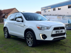 2016 Mitsubishi Asx 2.2 Di-D Zc-H Auto 4WD Euro 6 5dr in White — image 6