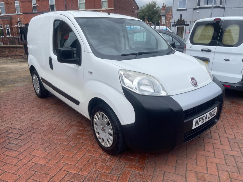 2014 Fiat Fiorino 1.3 Jtd Multijet Ii Cargo 3dr in White — image 1