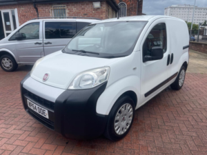 2014 Fiat Fiorino 1.3 Jtd Multijet Ii Cargo 3dr in White — image 2
