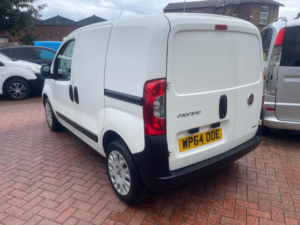 2014 Fiat Fiorino 1.3 Jtd Multijet Ii Cargo 3dr in White — image 4