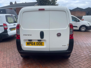2014 Fiat Fiorino 1.3 Jtd Multijet Ii Cargo 3dr in White — image 6
