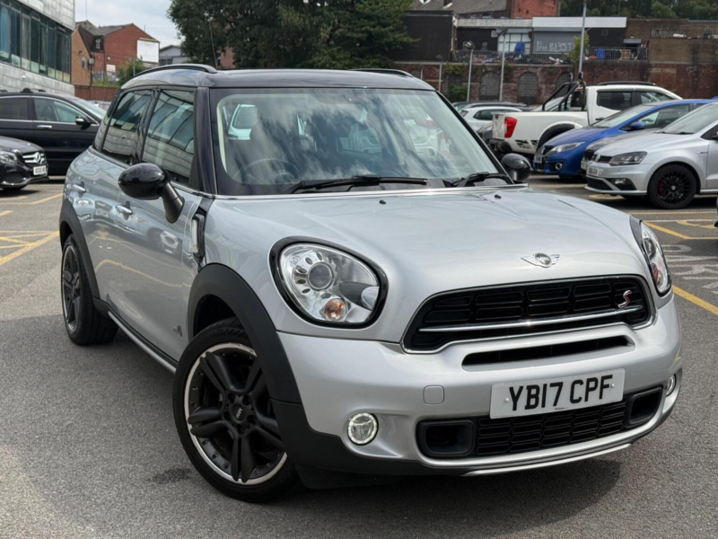 2016 MINI Countryman 1.6 Cooper S All4 Euro 5 (s/s) 5dr in Silver — image 1