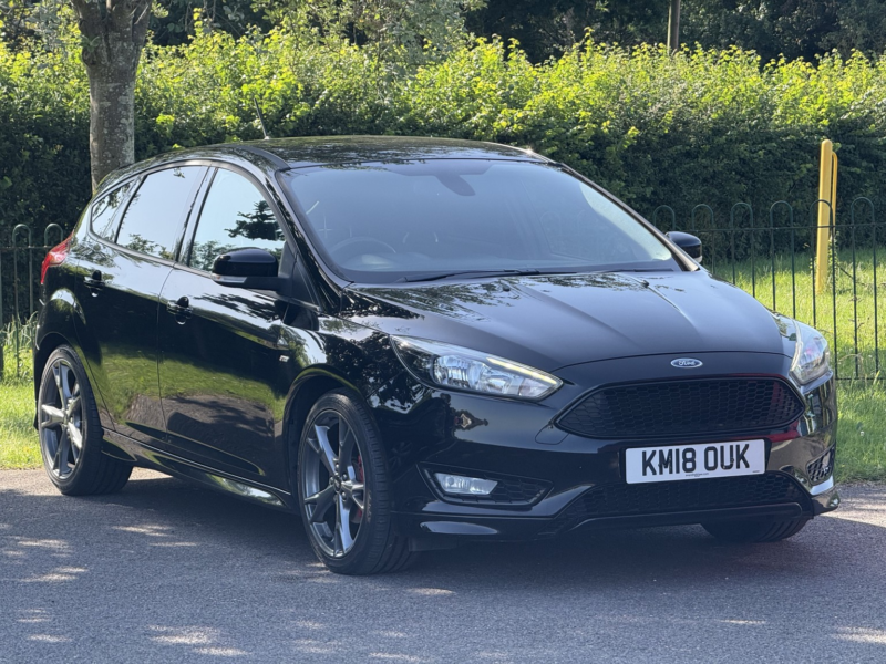 2018 Ford Focus 1.5 Tdci St-Line X in Black — image 1