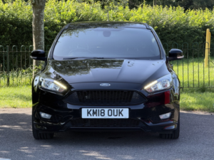 2018 Ford Focus 1.5 Tdci St-Line X in Black — image 2