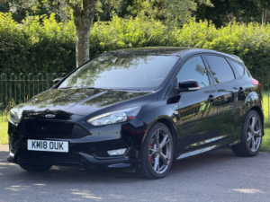 2018 Ford Focus 1.5 Tdci St-Line X in Black — image 3