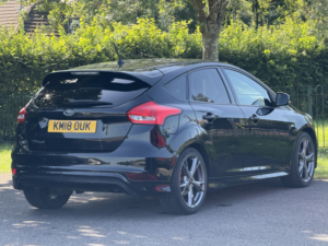 2018 Ford Focus 1.5 Tdci St-Line X in Black — image 4