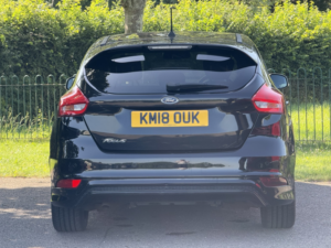 2018 Ford Focus 1.5 Tdci St-Line X in Black — image 5