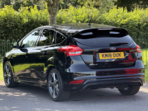 2018 Ford Focus 1.5 Tdci St-Line X in Black — image 6