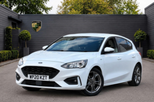 2020 Ford Focus 1.0t Ecoboost St-Line Euro 6 (s/s) 5dr in White — image 3