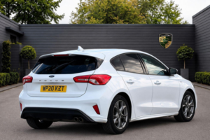 2020 Ford Focus 1.0t Ecoboost St-Line Euro 6 (s/s) 5dr in White — image 5