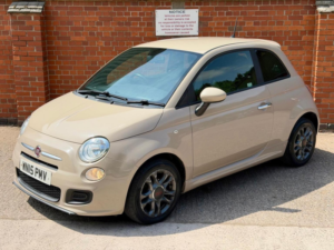 2015 Fiat 500