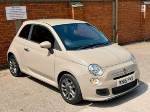 2015 Fiat 500 1.2 S Euro 6 (s/s) 3dr in Brown — image 2