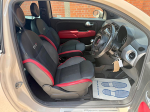 2015 Fiat 500 1.2 S Euro 6 (s/s) 3dr in Brown — image 3