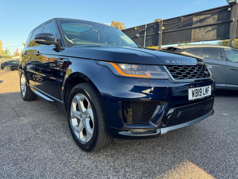 2019 Land Rover Range Rover Sport 2.0 P400e 13.1kwh Hse Auto 4WD Euro 6 (s/s) 5dr in Blue — image 1